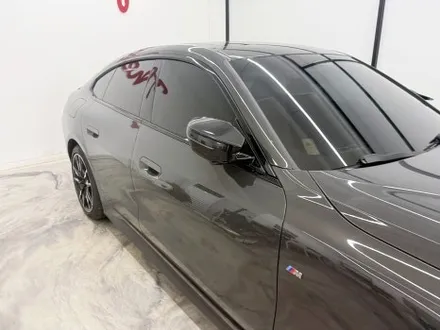 [BMW i4 M50] 인천서구랩핑 완전히 매트한 무광블랙 전체랩핑 시공 후기 / 인천 서구 청라동