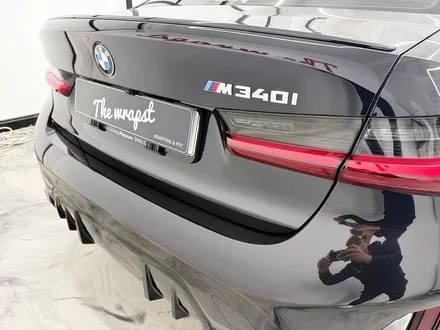 인천랩핑 BMW 3시리즈 M340i 전체랩핑, 고광택 GT실버로 신차 분위기 바꾸기 / 인천 서구 청라동