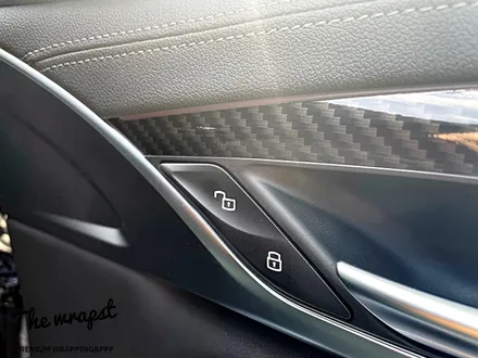 청라랩핑 BMW 5시리즈 LCI(G30) 실내카본랩핑이 이렇게 멋스럽죠(Feat. 크리스탈기어봉 교체) / 청라,인천,부천