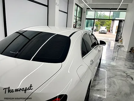 청라루프스킨 벤츠 E220d(W213) 청라랩핑 더랩스트에서 루프스킨 만들었습니다 / 청라,인천,부천