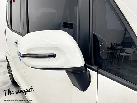 인천랩핑 기아 더뉴 레이 루프스킨 투톤랩핑 청라랩핑 더랩스트에서 말끔하게 랩핑했습니다 / 청라,인천,부천