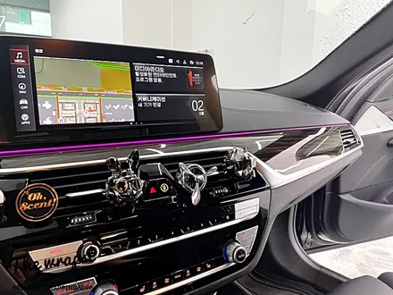 인천랩핑 BMW 530i 실내 매트릭스블랙 랩핑으로 말끔한 실내랩핑 진행했습니다 / 청라,인천,부천