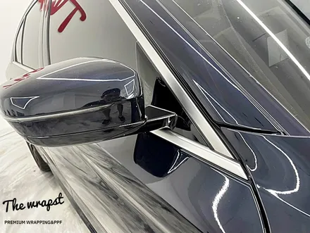 청라랩핑 BMW 5시리즈 530i 크롬죽이기 및 블랙그릴 교체 작업으로 블랙패키지 만들었습니다 / 청라,인천,부천