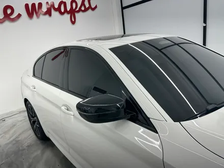 청라랩핑 BMW 530i 5시리즈 크롬죽이기는 셀수없이 시공했기에 깔끔하게 크롬죽이기 시공 완성하죠 / 청라,인천,부천