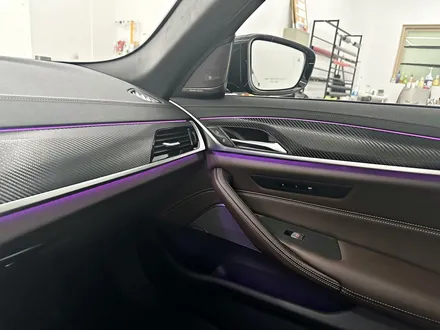 인천서구랩핑 BMW 530e 실내랩핑 및 크리스탈 3종세트 교체작업 / BMW / 5시리즈 / 청라,인천,부천