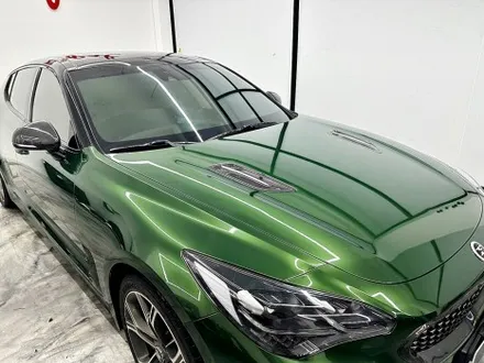인천랩핑 스팅어랩핑 고광택필름 시공으로 요즘 트렌드에 맞는 전체랩핑 시공 완성했어요 / 청라,인천,부천
