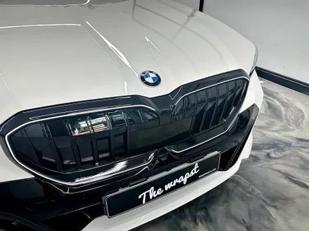 청라랩핑 BMW 5시리즈 G60 그릴랩핑 및 투톤랩핑으로 더욱 멋스러운 풀체인지5시리즈 차량으로 바꿔봤어요 / 인천 서구 청라동