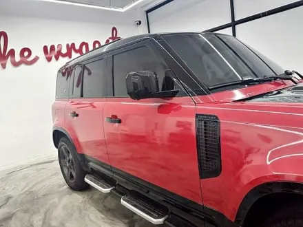 인천랩핑 랜드로버 디펜더110 전체랩핑 시공 모습 보실래요? / 인천 서구 청라동