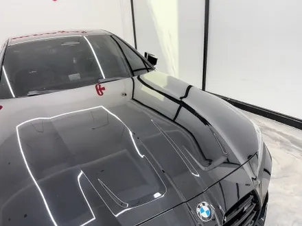 [BMW M4] 무광PPF시공과 함께 더불어 포인트랩핑으로 M4차량을 더욱 M스럽게 만들었어요 청라PPF / 인천 서구 청라동