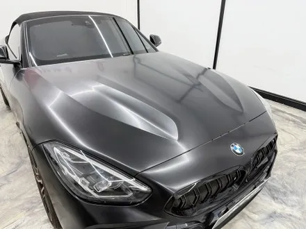 [BMW Z4] 청라랩핑 사틴블랙에 매끈함이 추가된 세라믹블랙 전체랩핑 시공 후기 / 인천 서구 청라동
