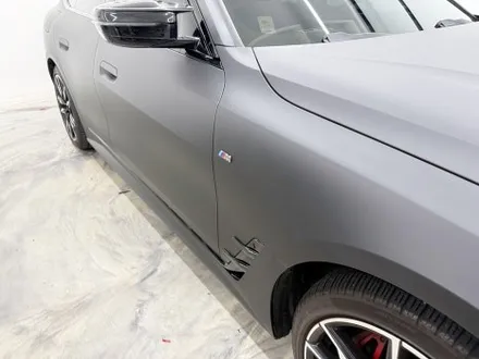 [BMW i4 M50] 인천서구랩핑 완전히 매트한 무광블랙 전체랩핑 시공 후기 / 인천 서구 청라동