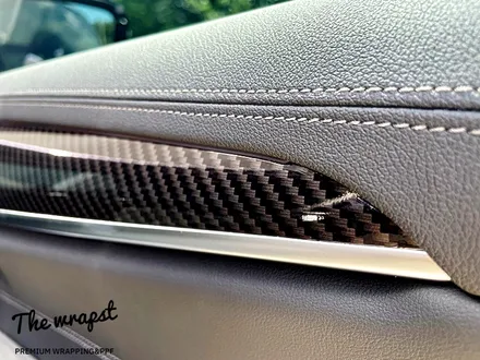 청라랩핑 BMW 5시리즈 LCI(G30) 실내카본랩핑이 이렇게 멋스럽죠(Feat. 크리스탈기어봉 교체) / 청라,인천,부천