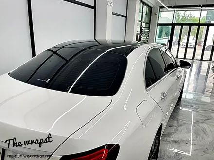 청라루프스킨 벤츠 E220d(W213) 청라랩핑 더랩스트에서 루프스킨 만들었습니다 / 청라,인천,부천