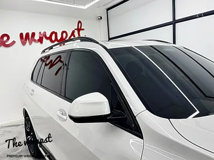 인천크롬죽이기 전문 BMW X7(G07) 전체크롬죽이기 시공 자동차랩핑 전문점 더랩스에서 / 청라,인천,부천