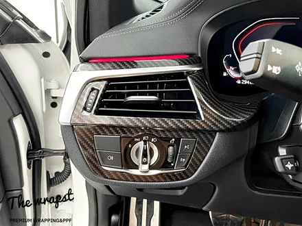 인천랩핑 BMW 530i LCI G30 실내 카본랩핑 하나로 하이그로시 지옥에서 벗어나보자 실내랩핑 / 청라,인천,부천