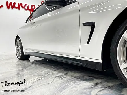 인천랩핑 BMW 428i 컨버터블 실내랩핑과 부분랩핑으로 스포티한 모습을 만들었습니다 / 청라,인천,부천