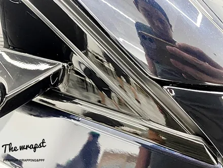 청라랩핑 BMW 5시리즈 530i 크롬죽이기 및 블랙그릴 교체 작업으로 블랙패키지 만들었습니다 / 청라,인천,부천