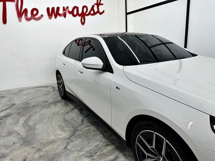 청라랩핑 BMW 5시리즈 G60 그릴랩핑 및 투톤랩핑으로 더욱 멋스러운 풀체인지5시리즈 차량으로 바꿔봤어요 / 인천 서구 청라동