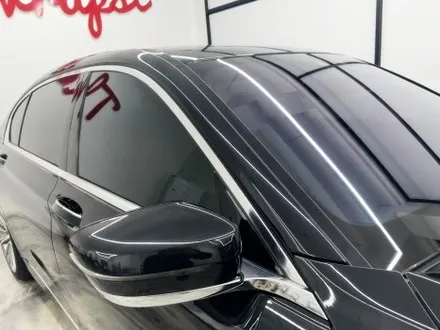 청라크롬죽이기 BMW 7시리즈 크롬죽이기 진행하여 올블랙으로 만들었습니다 / 인천 서구 청라동