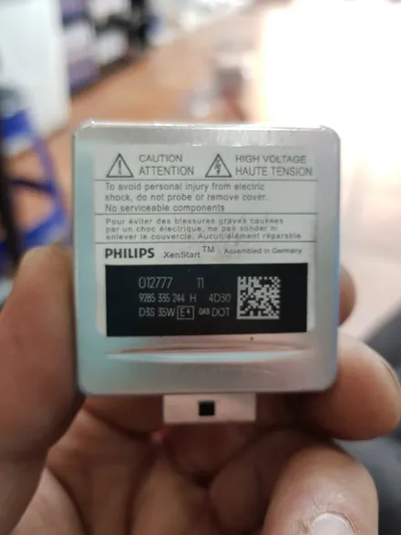 [대구]아우디A4B8 순정HID솔라룩스D3S SnowPlus5500k벌브교체안개등H8팬타입150watt2칩적용 / 대구, 구미