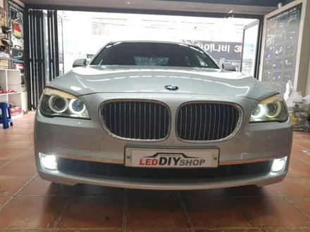 [대구]BMW740 링마커LED안개등 실내LED교체 / 대구, 구미