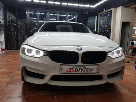 [대구]BMW420D그란쿠페도어순정엠비언트광량업그레이드1열광섬유교체&칩교환 / 대구, 구미