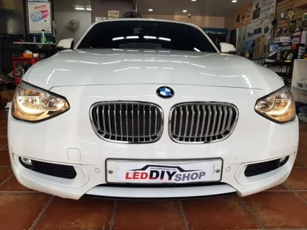 대구BMW118D어반 전조등LED솔라룩스H71-2칩Fan타입150w급 파워LED교체&미등LED / 대구, 구미