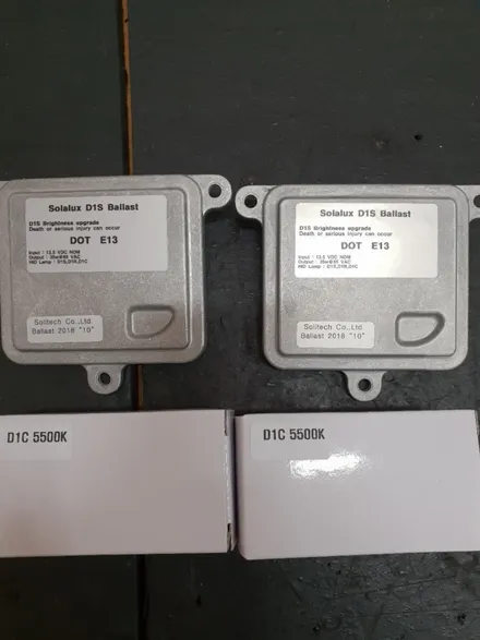 대구맥스크루즈순정HID차량D3S를솔라룩스D1S Snowplus5500K 광량업그레이드+H8LED안개등팩키지시공 / 대구, 구미