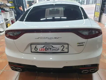 [대구순정LED튜닝]스팅어19my테일램프LED턴시그널교체&스팅어ISG오토홀드메모리&스팅어열선통풍핸들열선메모리모듈&스팅어아이트로닉스아이패스블랙에프터블로우ITBM-100PLUS / 대구, 구미