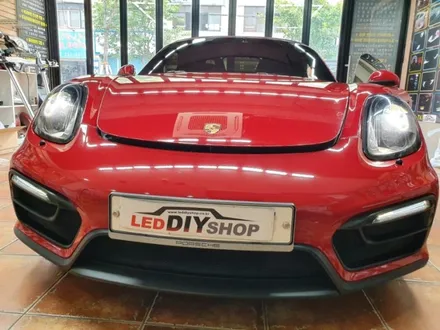 포르쉐박스터GTS D3S타입 HID라이트 솔라룩스D1S 5500K광량업그레이드 포르쉐박스터 HID / 대구, 구미