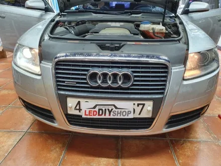 아우디A6 C6전기형HID벌브 아우디HID 아우디A6 C6전기형 D2S 5500K HID라이트벌브교체 / 대구, 구미