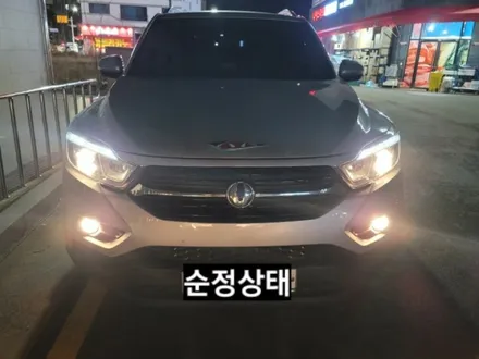 렉스턴스포츠(G4렉스턴) 순정LED안개등+코너링램프활성 / 대구, 구미