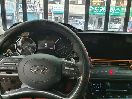대구 더뉴그랜저 순정엠비언트 없는차량 순정엠비언트활성,더뉴그랜저 순정연동 엠비언트 / 대구, 구미