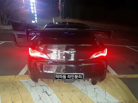 제네시스쿠페RGB엠비언트회오리스피커(3세대면발광광섬유)&악마등 / 대구, 구미