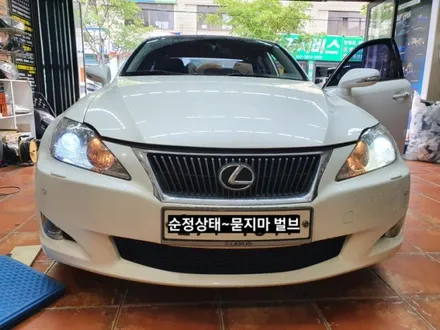 렉서스 IS250 HID,필립스D4S 6000K얼티논HID PURE WHITE 6000k / 대구, 구미