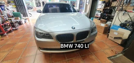 대구 BMW 740LI F02 비노출 엠비언트 / 대구, 구미