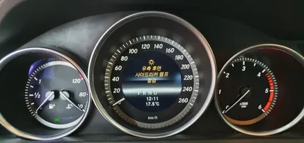 벤츠 W204 C220 테일램프 후미등 수리 (사이드마커램프점검.제동등/후미등.후면방향지시등) / 대구, 구미