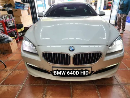 BMW 640D (F06) HID벌브교체 필립스 D1S 4200k 스탠다드 비젼 HID / 대구, 구미