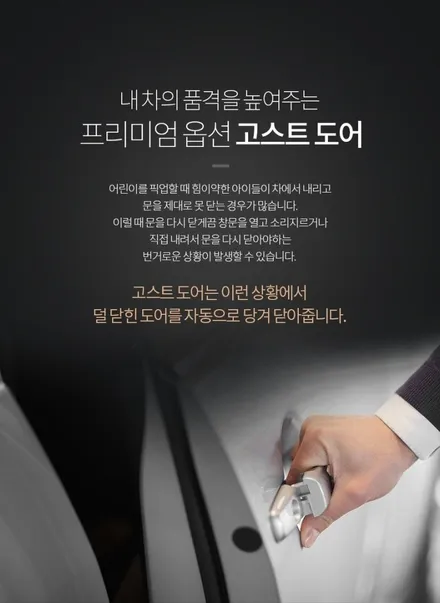 대구 더뉴팰리세이드 소프트클로징 에스클로징 고스트도어 시공 / 대구, 구미