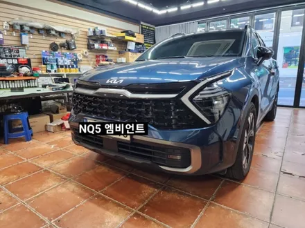 스포티지NQ5 엠비언트 실내무드조명활성&확장시공 / 대구, 구미