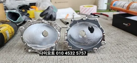 대구 맥스크루즈HID 라이트광도미달 반사판크롬증착 수리 / 대구, 구미