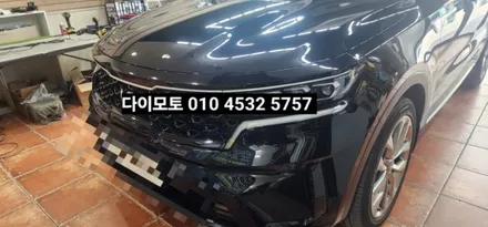 대구 쏘렌토MQ4 엠비언트라이트 실내무드조명활성.조그다이얼.레터링 엠비언트확장시공 / 대구, 구미