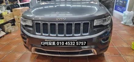 대구 지프체로키 전조등라이트hid벌브교체 필립스d3s스탠다드비젼 / 대구, 구미