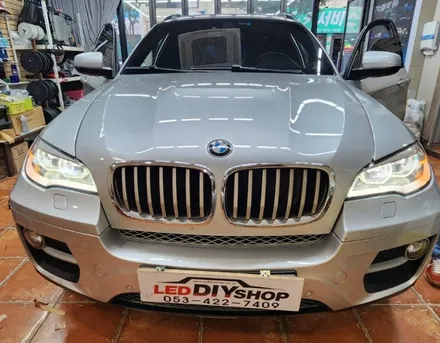 BMW X6(E71)엠비언트라이트 시공 / 대구, 구미