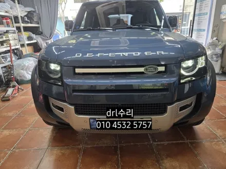 대구  2021 랜드로버 디펜더 (디팬더) 고질병 데이라이트 주간등 DRL LED 수리 / 대구, 구미