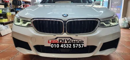 BMW 6GT G32데이라이트 황변수리.주간등수리 / 대구, 구미