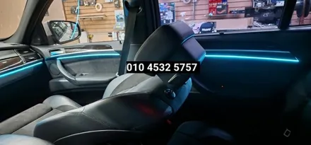 BMW X6(E71)엠비언트라이트 시공 / 대구, 구미