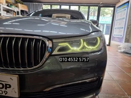 대구 BMW 7시리즈 G11 주간주행등 DRL 데이라이트 링마커 황변재생수리 / 대구, 구미
