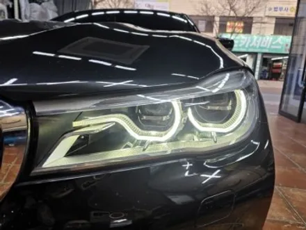 대구 BMW 7시리즈 G11 740 데이라이트 주간주행등 코로나링 링마커 아크릴관교체수리 / 대구, 구미