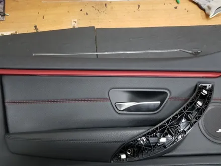 [대구]BMW420D그란쿠페도어순정엠비언트광량업그레이드1열광섬유교체&칩교환 / 대구, 구미